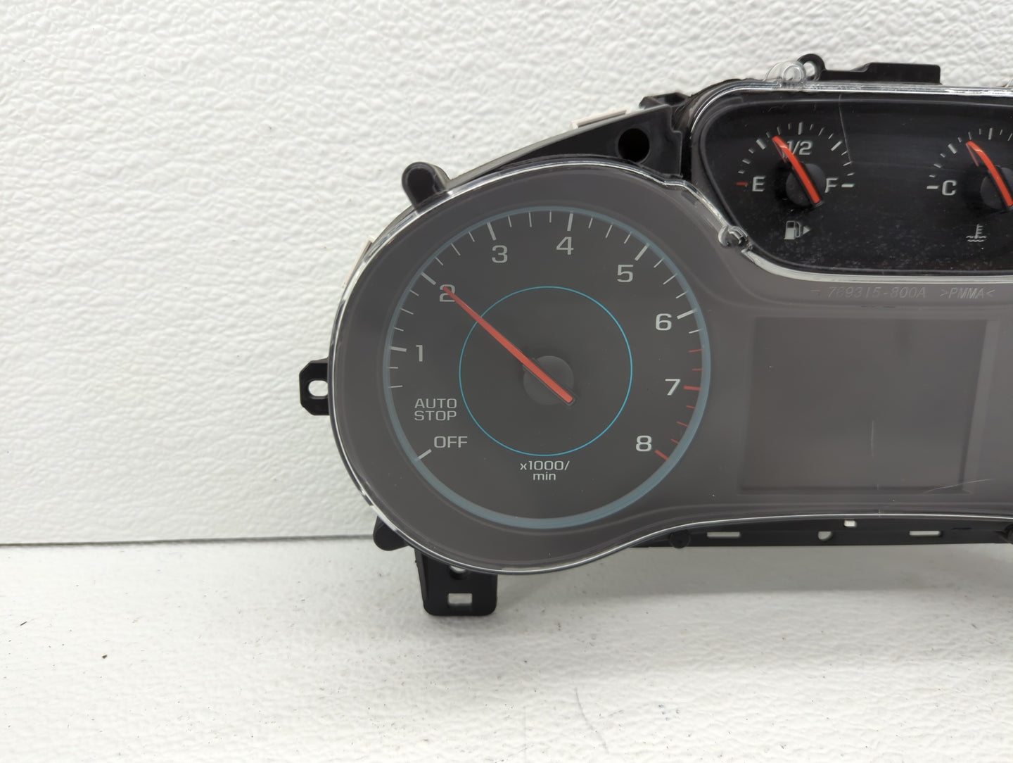 2017-2018 Chevrolet Cruze Instrument Cluster Speedometer Gauges P/N:42668707 39084636 Fits Fits 2017 2018 OEM Used Auto Part