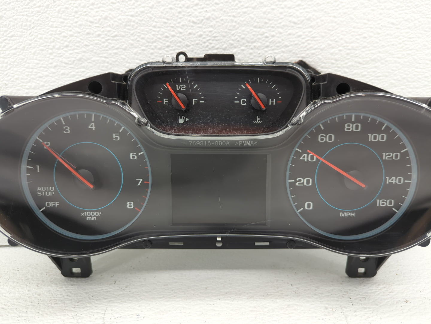2017-2018 Chevrolet Cruze Instrument Cluster Speedometer Gauges P/N:42668707 39084636 Fits Fits 2017 2018 OEM Used Auto Part