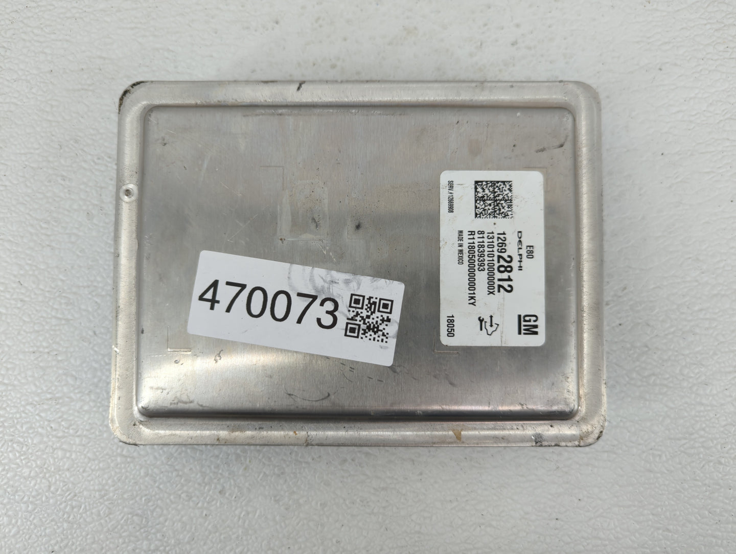 2017-2019 Chevrolet Cruze PCM Engine Control Computer ECU ECM PCU OEM P/N:12683660 12669908 Fits OEM Used Auto Parts - Oemus