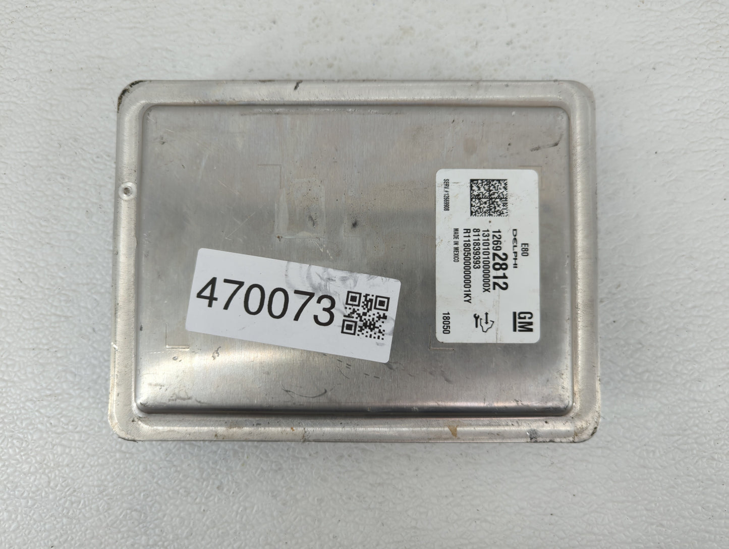 2017-2019 Chevrolet Cruze PCM Engine Control Computer ECU ECM PCU OEM P/N:12683660 12669908 Fits OEM Used Auto Parts - Oemus