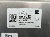 2017-2019 Chevrolet Cruze PCM Engine Control Computer ECU ECM PCU OEM P/N:12669908 12692812 Fits OEM Used Auto Parts - Oemus