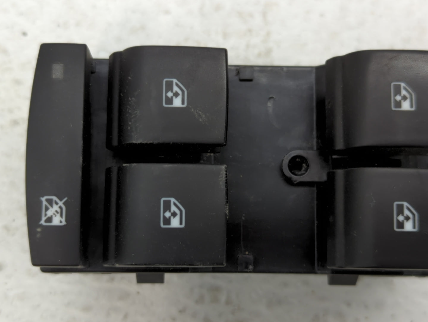 2016-2019 Chevrolet Cruze Master Power Window Switch Replacement Driver Side Left P/N:13408998 13433333 Fits OEM Used Auto P