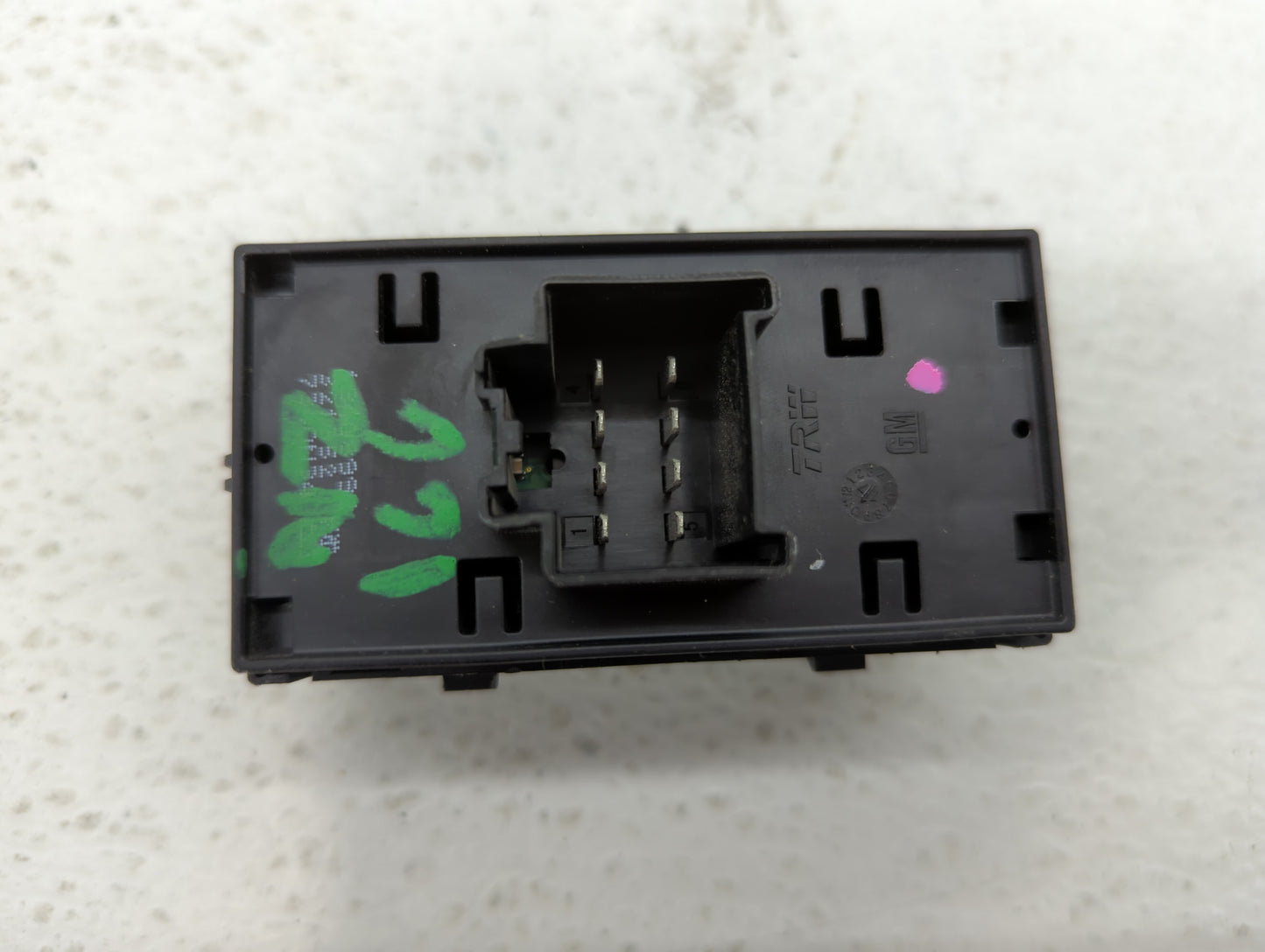 2016-2019 Chevrolet Cruze Master Power Window Switch Replacement Driver Side Left P/N:13408998 13433333 Fits OEM Used Auto P