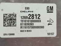 2017-2019 Chevrolet Cruze PCM Engine Control Computer ECU ECM PCU OEM P/N:12669908 12692812 Fits OEM Used Auto Parts - Oemus