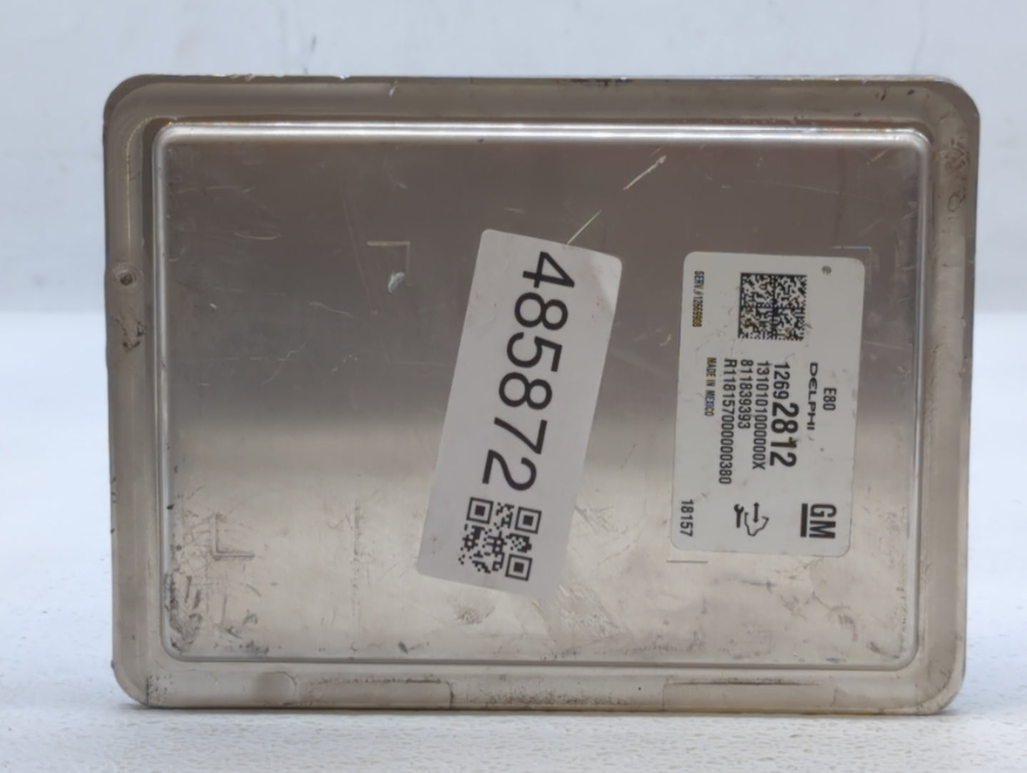 2017-2019 Chevrolet Cruze PCM Engine Control Computer ECU ECM PCU OEM P/N:12669908 12692812 Fits OEM Used Auto Parts - Oemus