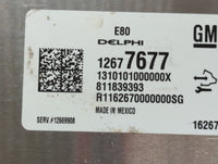 2017-2019 Chevrolet Cruze PCM Engine Control Computer ECU ECM PCU OEM P/N:12669908 12677677 Fits OEM Used Auto Parts - Oemus