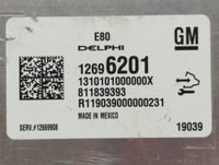 2017-2019 Chevrolet Cruze PCM Engine Control Computer ECU ECM PCU OEM P/N:12669908 12696201 Fits OEM Used Auto Parts - Oemus