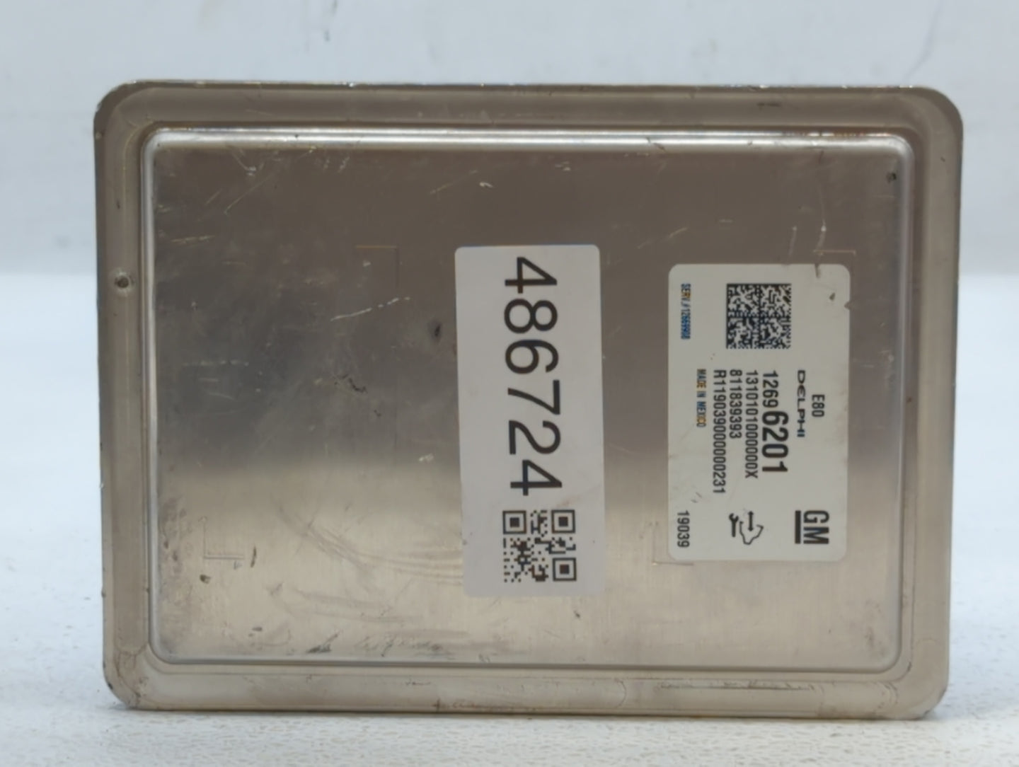 2017-2019 Chevrolet Cruze PCM Engine Control Computer ECU ECM PCU OEM P/N:12669908 12696201 Fits OEM Used Auto Parts - Oemus