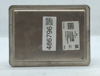 2017-2019 Chevrolet Cruze PCM Engine Control Computer ECU ECM PCU OEM P/N:12669908 12695198 Fits OEM Used Auto Parts - Oemus