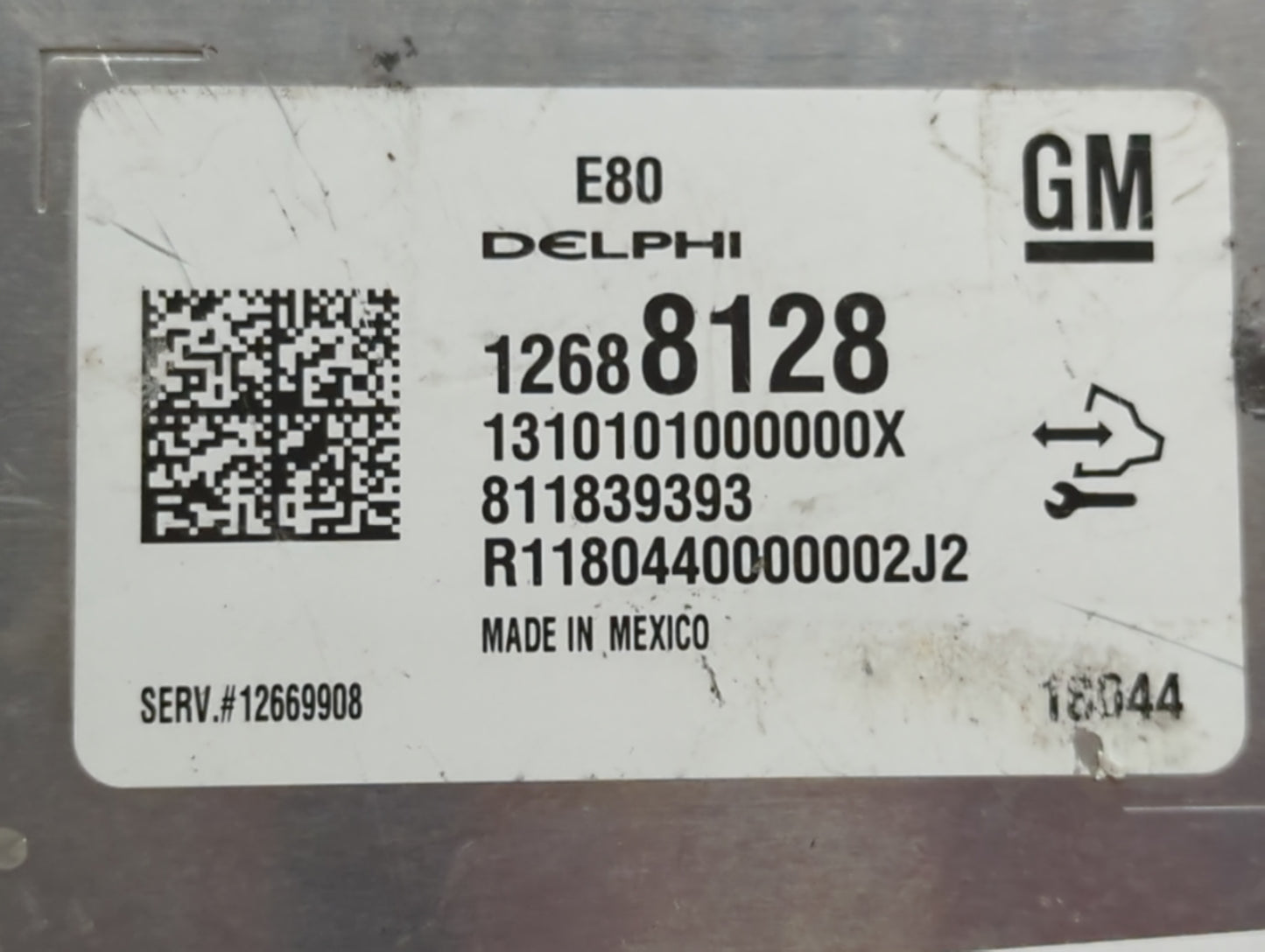 2017-2019 Chevrolet Cruze PCM Engine Control Computer ECU ECM PCU OEM P/N:12669908 12688128 Fits OEM Used Auto Parts - Oemus