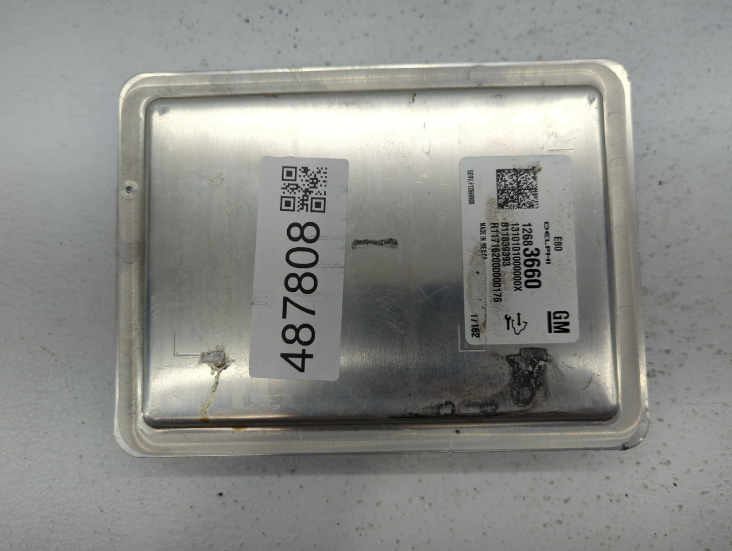 2017-2019 Chevrolet Cruze PCM Engine Control Computer ECU ECM PCU OEM P/N:12669908 12683660 Fits OEM Used Auto Parts - Oemus
