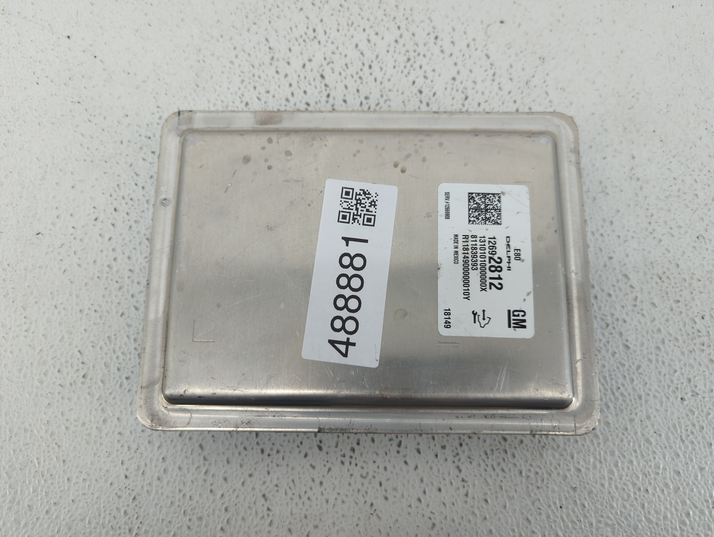 2017-2019 Chevrolet Cruze PCM Engine Control Computer ECU ECM PCU OEM P/N:12669908 12692812 Fits OEM Used Auto Parts - Oemus