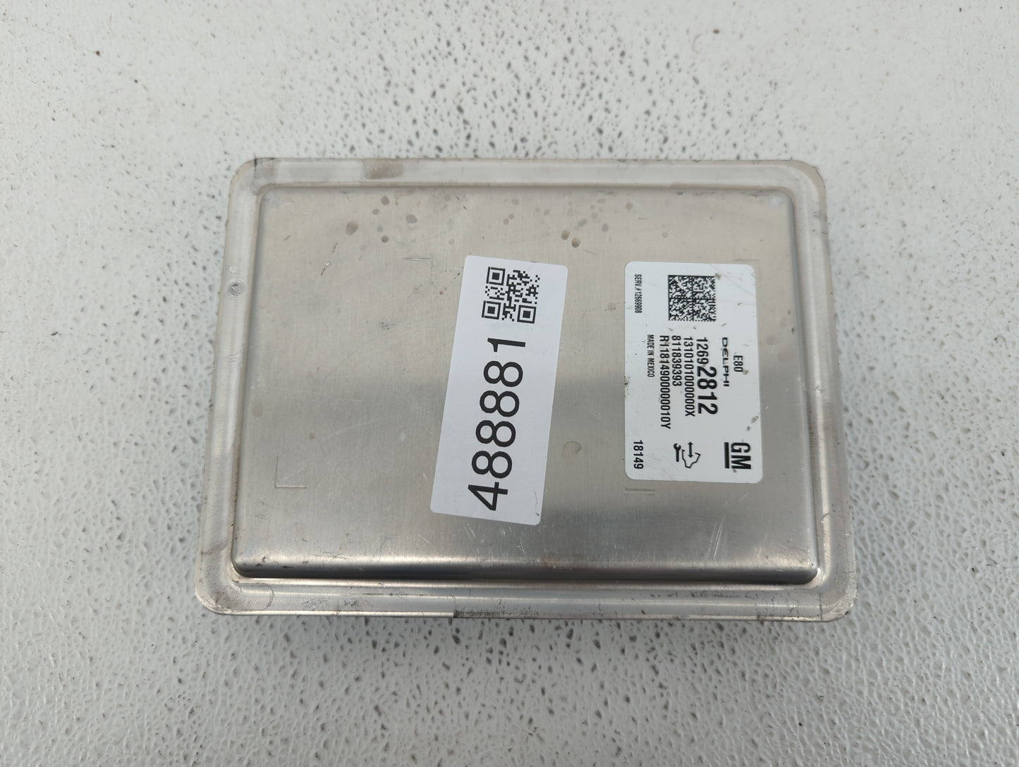 2017-2019 Chevrolet Cruze PCM Engine Control Computer ECU ECM PCU OEM P/N:12669908 12692812 Fits OEM Used Auto Parts - Oemus