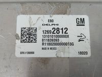 2017-2019 Chevrolet Cruze PCM Engine Control Computer ECU ECM PCU OEM P/N:12669908 12692812 Fits OEM Used Auto Parts - Oemus