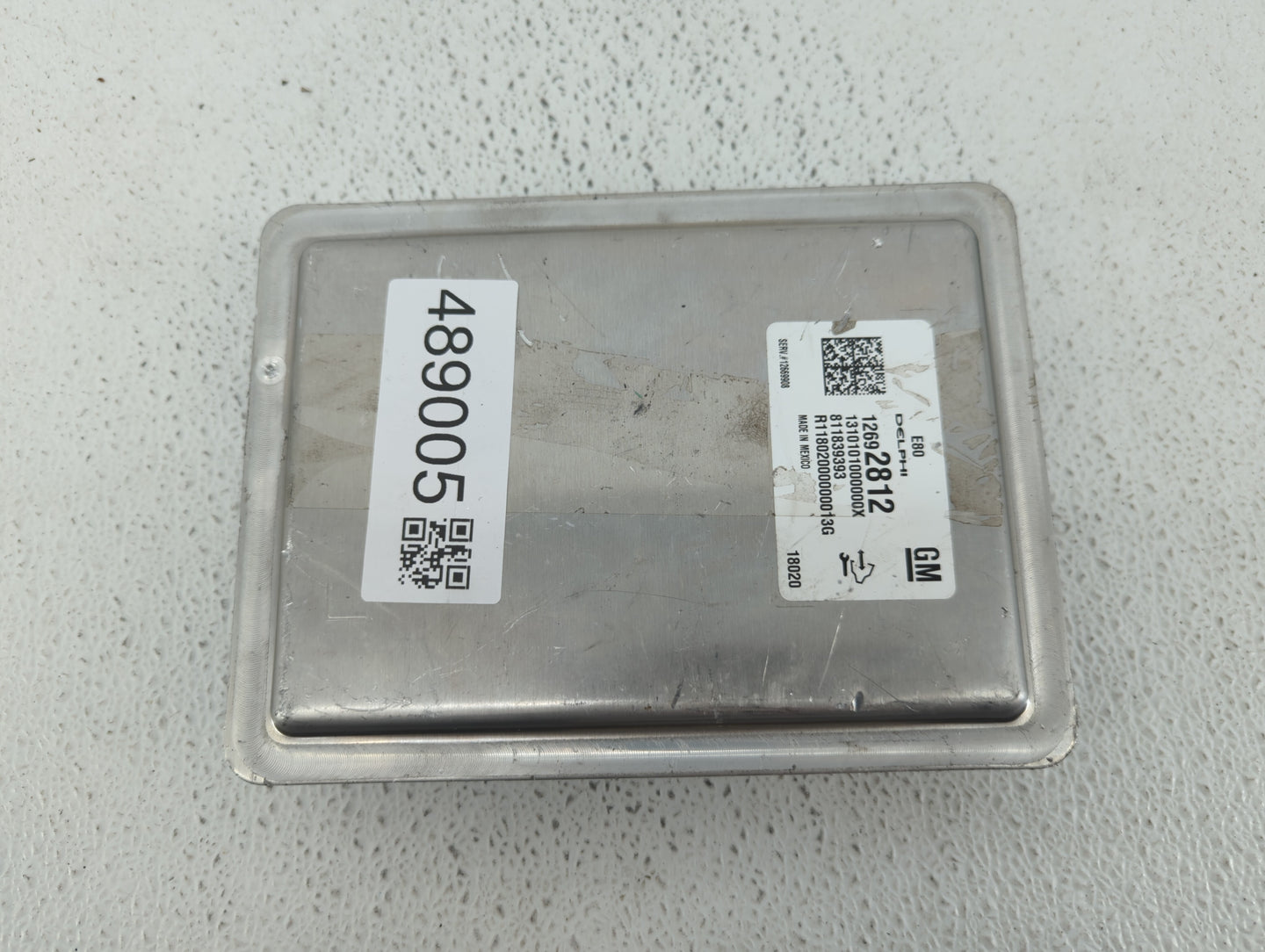 2017-2019 Chevrolet Cruze PCM Engine Control Computer ECU ECM PCU OEM P/N:12669908 12692812 Fits OEM Used Auto Parts - Oemus