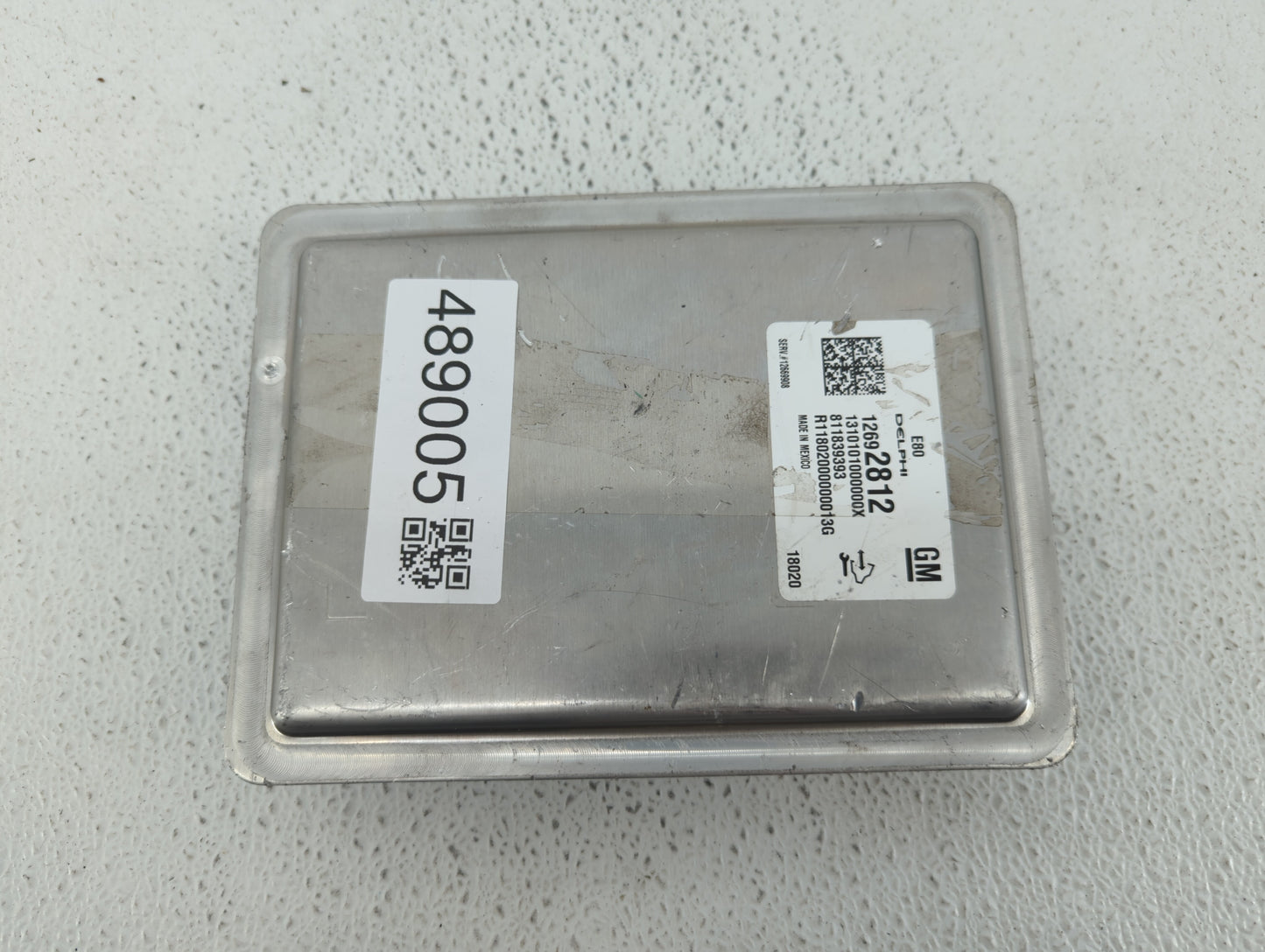 2017-2019 Chevrolet Cruze PCM Engine Control Computer ECU ECM PCU OEM P/N:12669908 12692812 Fits OEM Used Auto Parts - Oemus
