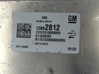 2017-2019 Chevrolet Cruze PCM Engine Control Computer ECU ECM PCU OEM P/N:12669908 12692812 Fits OEM Used Auto Parts - Oemus