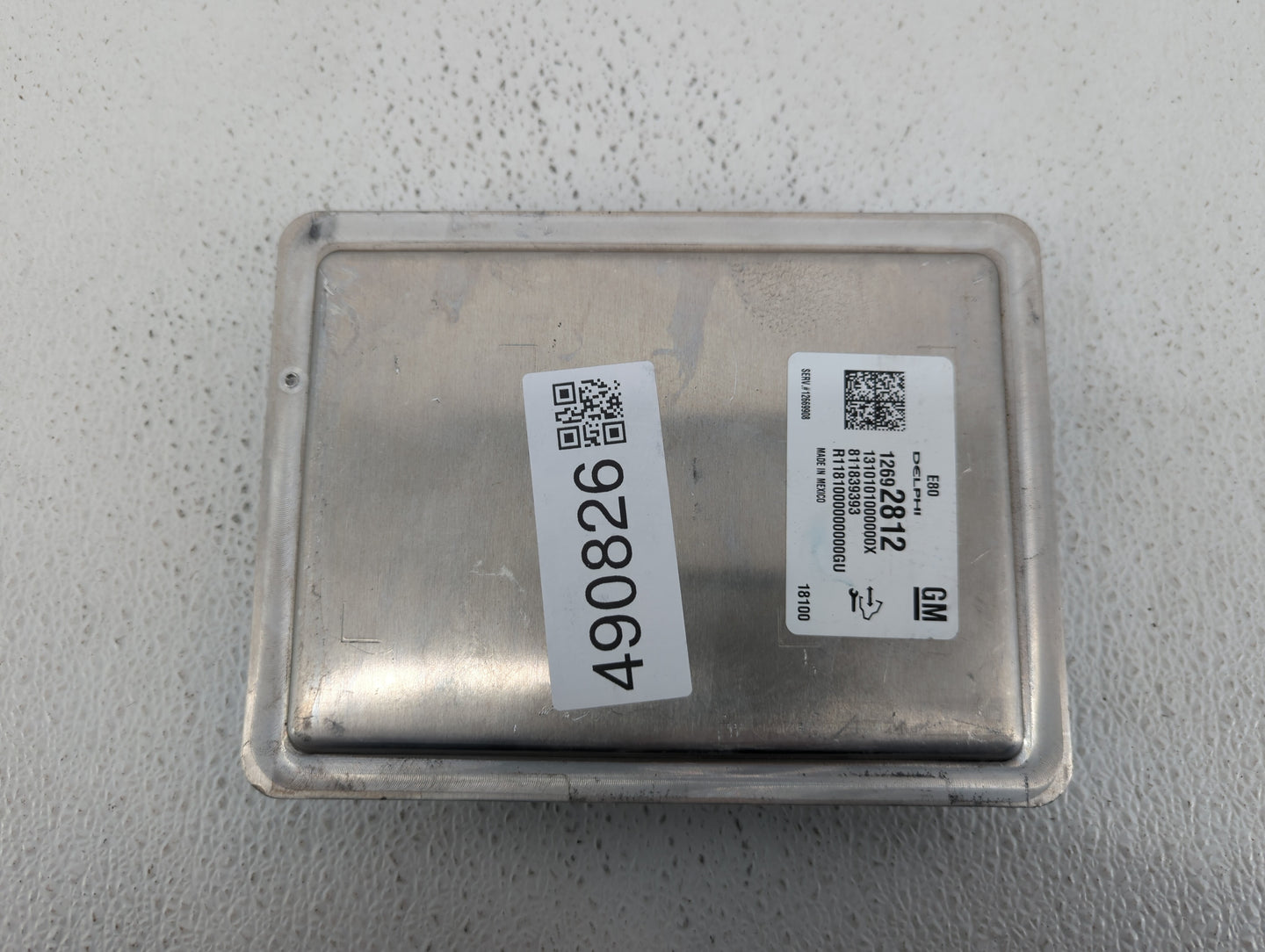 2017-2019 Chevrolet Cruze PCM Engine Control Computer ECU ECM PCU OEM P/N:12669908 12692812 Fits OEM Used Auto Parts - Oemus