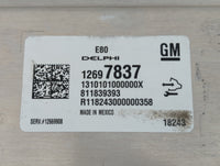 2017-2019 Chevrolet Cruze PCM Engine Control Computer ECU ECM PCU OEM P/N:12697837 12669908 Fits OEM Used Auto Parts - Oemus