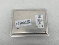 2017-2019 Chevrolet Cruze PCM Engine Control Computer ECU ECM PCU OEM P/N:12697837 12669908 Fits OEM Used Auto Parts - Oemus