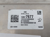 2017-2019 Chevrolet Cruze PCM Engine Control Computer ECU ECM PCU OEM P/N:12677677 12697837 Fits OEM Used Auto Parts - Oemus