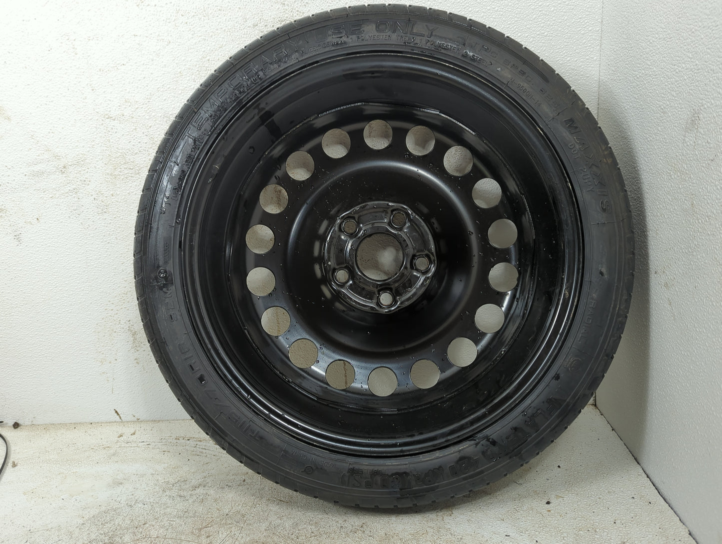 2016-2019 Chevrolet Cruze Spare Donut Tire Wheel Rim Oem 5000750 - Oemusedautoparts1.com