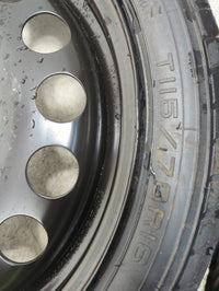 2016-2019 Chevrolet Cruze Spare Donut Tire Wheel Rim Oem 5000750 - Oemusedautoparts1.com