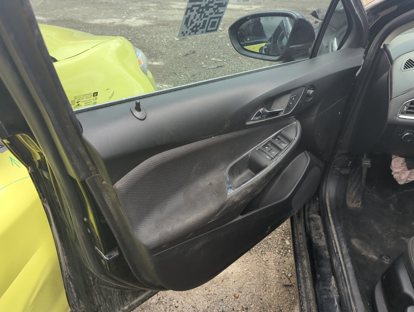 2018 Chevrolet Cruze Front Left Driver Interior Door Panel Trim - Oemusedautoparts1.com