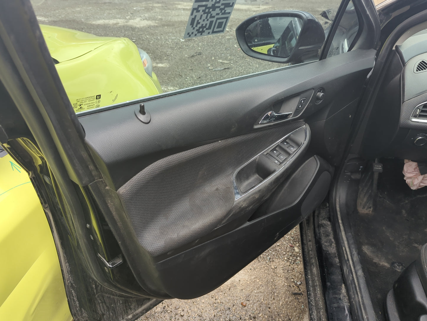 2018 Chevrolet Cruze Front Left Driver Interior Door Panel Trim - Oemusedautoparts1.com