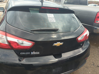 compare product 2017-2019 Chevrolet Cruze Trunk/decklid/hatch/tailgate Oem