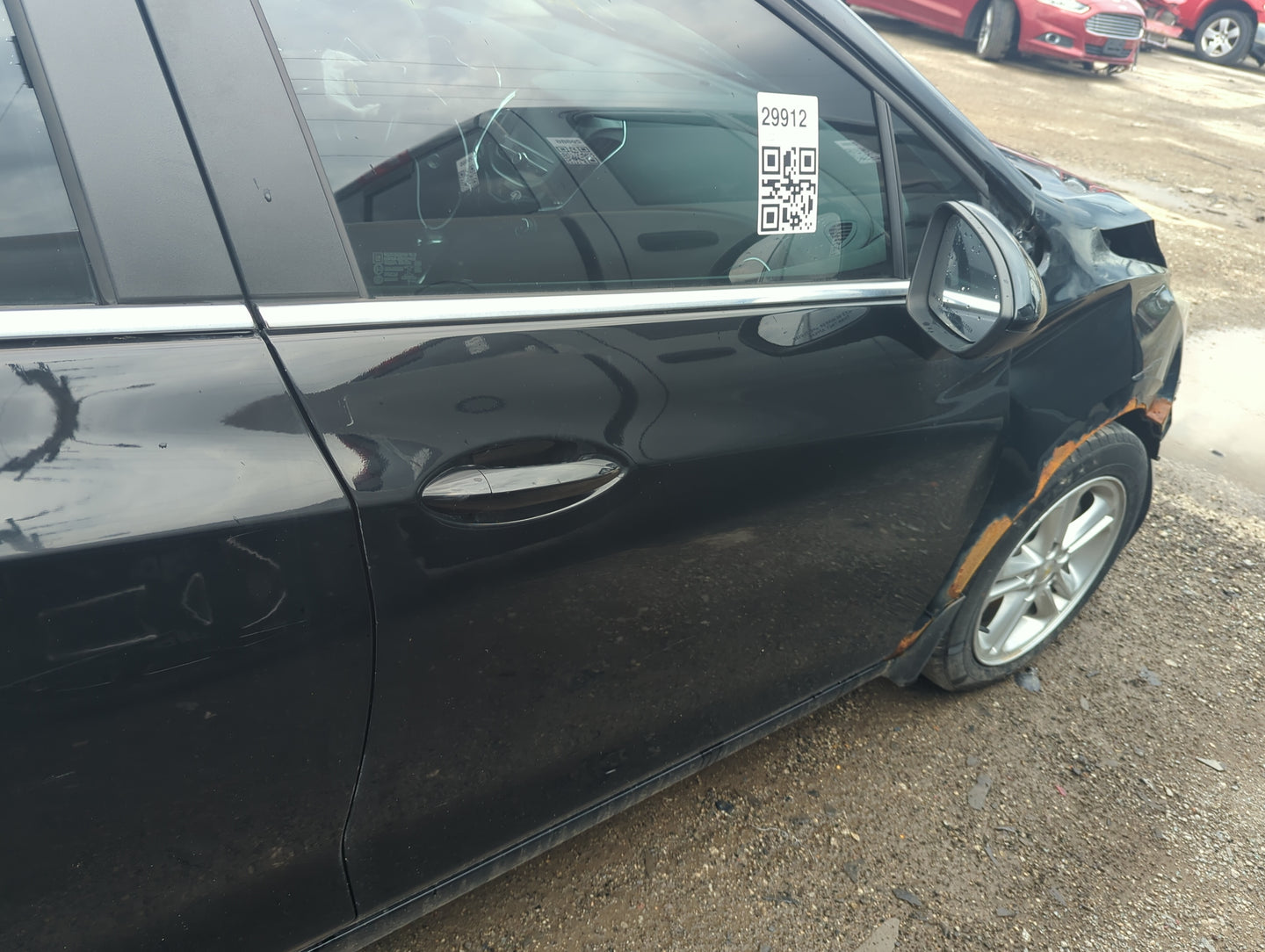 2016-2019 Chevrolet Cruze Passenger Front Door Oem 5003495 - Oemusedautoparts1.com