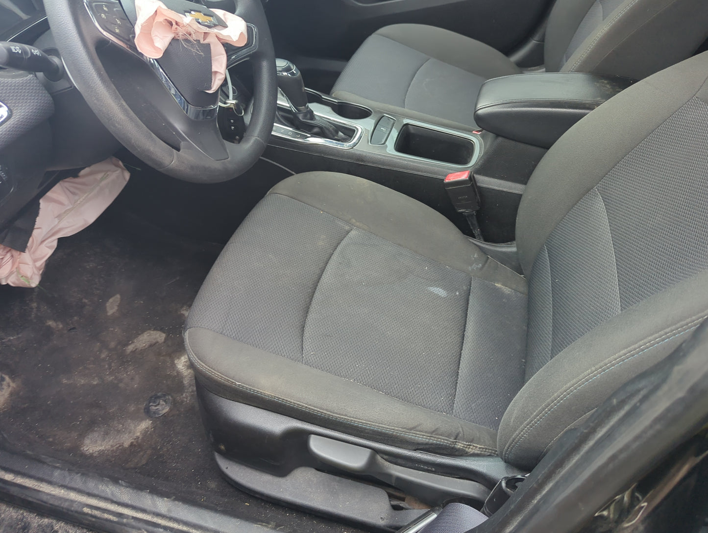 2018-2018 Chevrolet Cruze Driver Front Seat Oem - Oemusedautoparts1.com