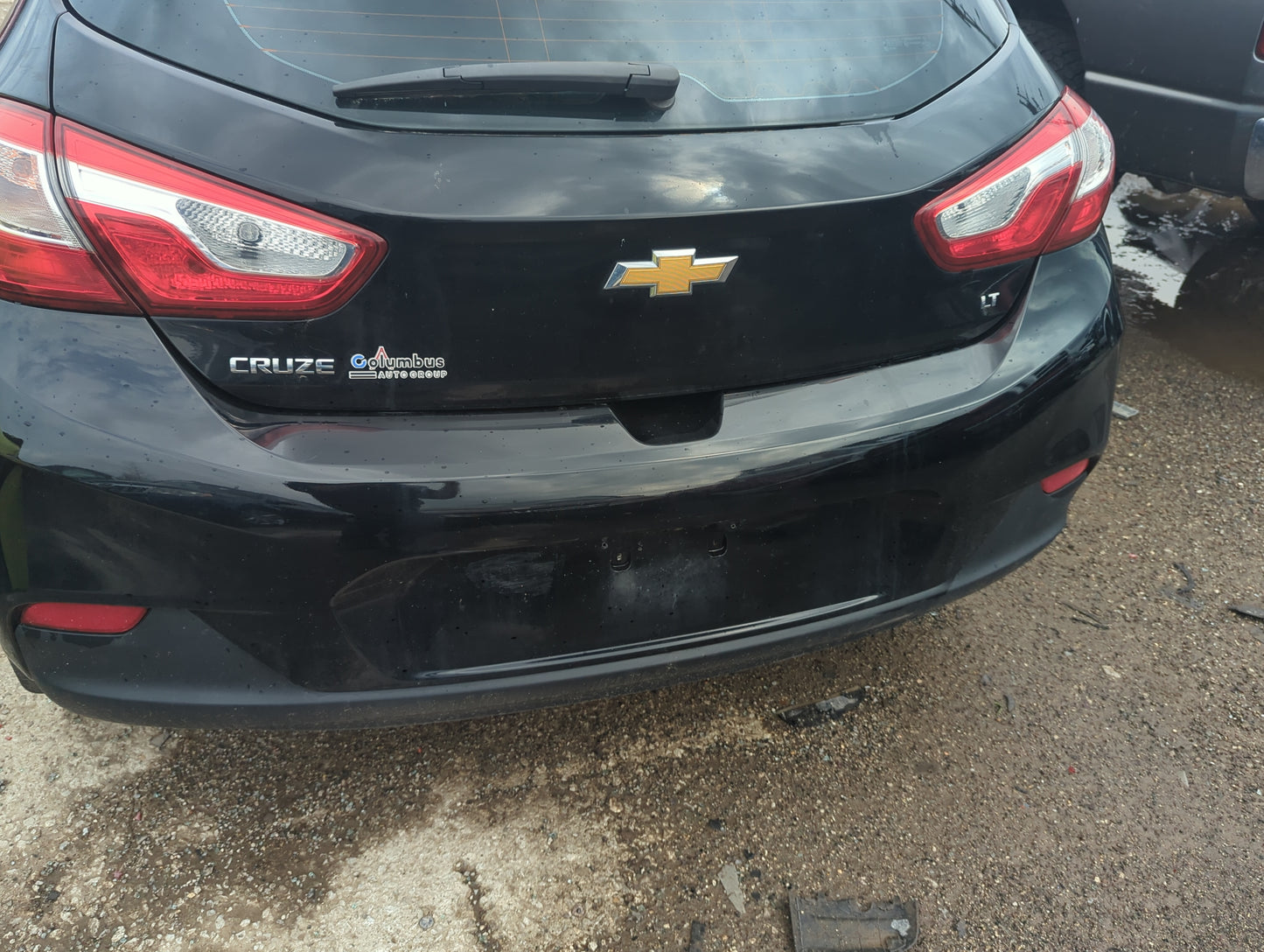 2017-2019 Chevrolet Cruze Rear Bumper Assembly Oem - Oemusedautoparts1.com
