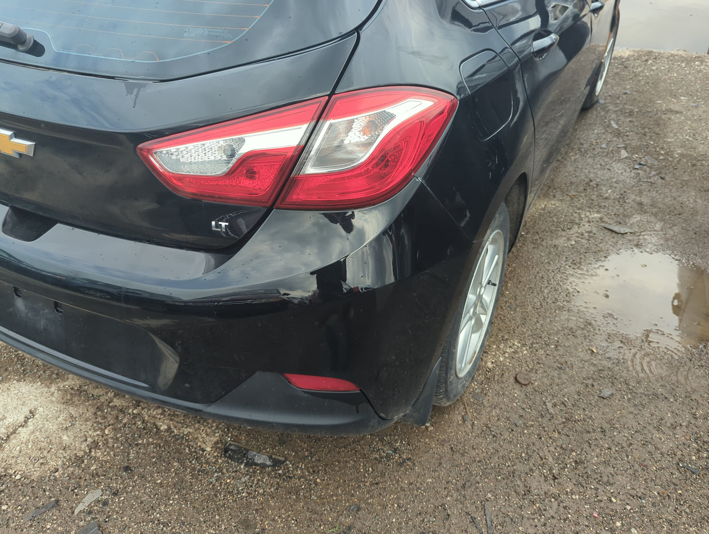 2017-2019 Chevrolet Cruze Rear Bumper Assembly Oem - Oemusedautoparts1.com