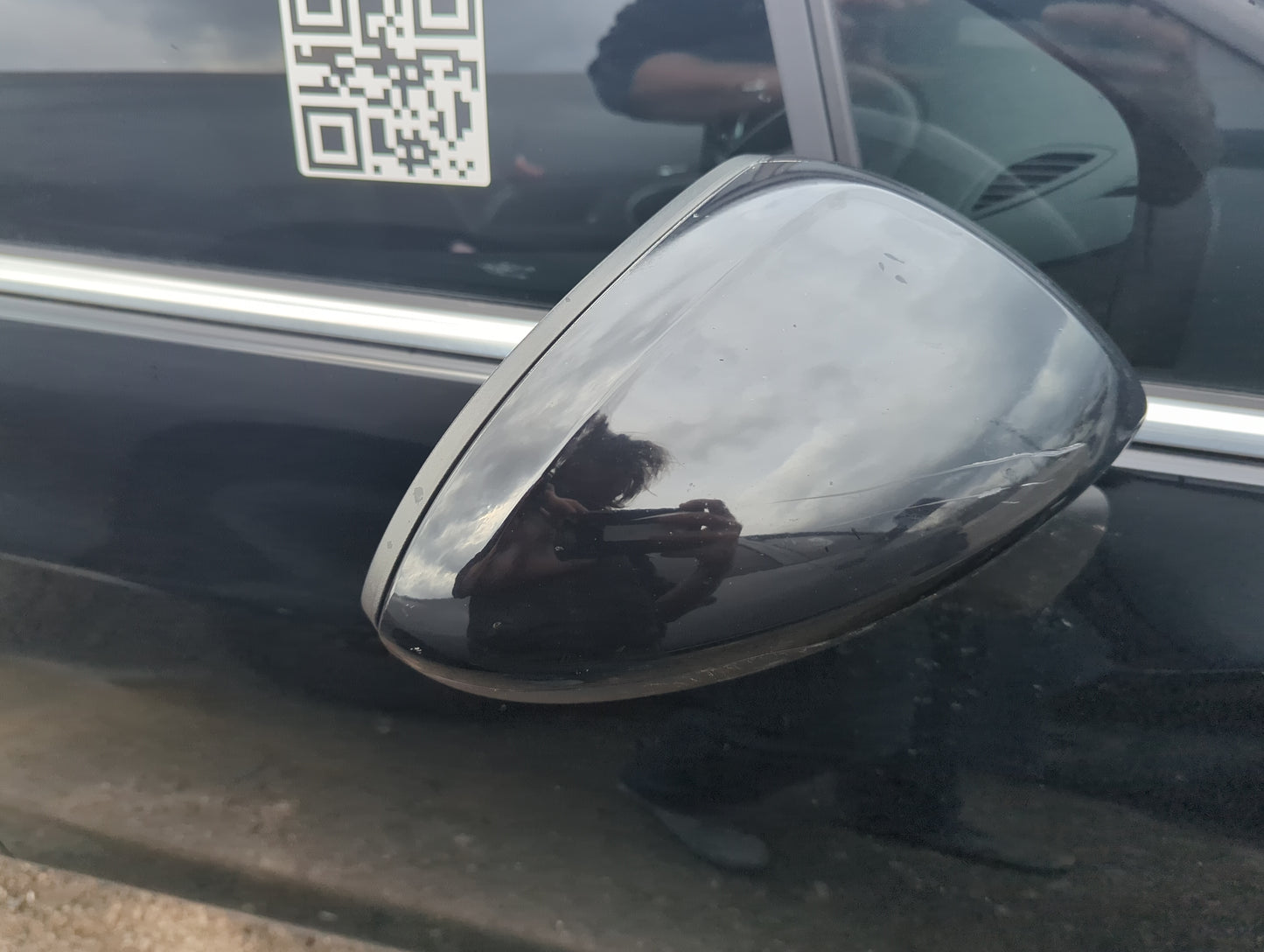 2016-2019 Chevrolet Cruze Passenger Side View Mirror - Right Door Mirror OEM Used - Oemusedautoparts1.com