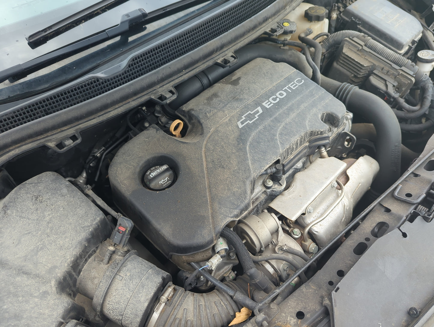 2016-2019 Chevrolet Cruze 1.4L Engine Motor Complete Assembly 102K Miles Tested-Runs Good OEM Used Auto Parts - Oemusedautop
