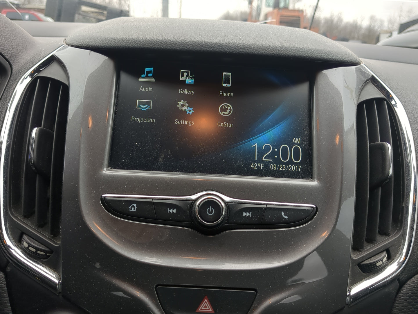 2018 Chevrolet Cruze Radio AM FM Cd Player Receiver Replacement Fits Fits 2019 2020 2021 OEM Used Auto Parts - Oemusedautopa