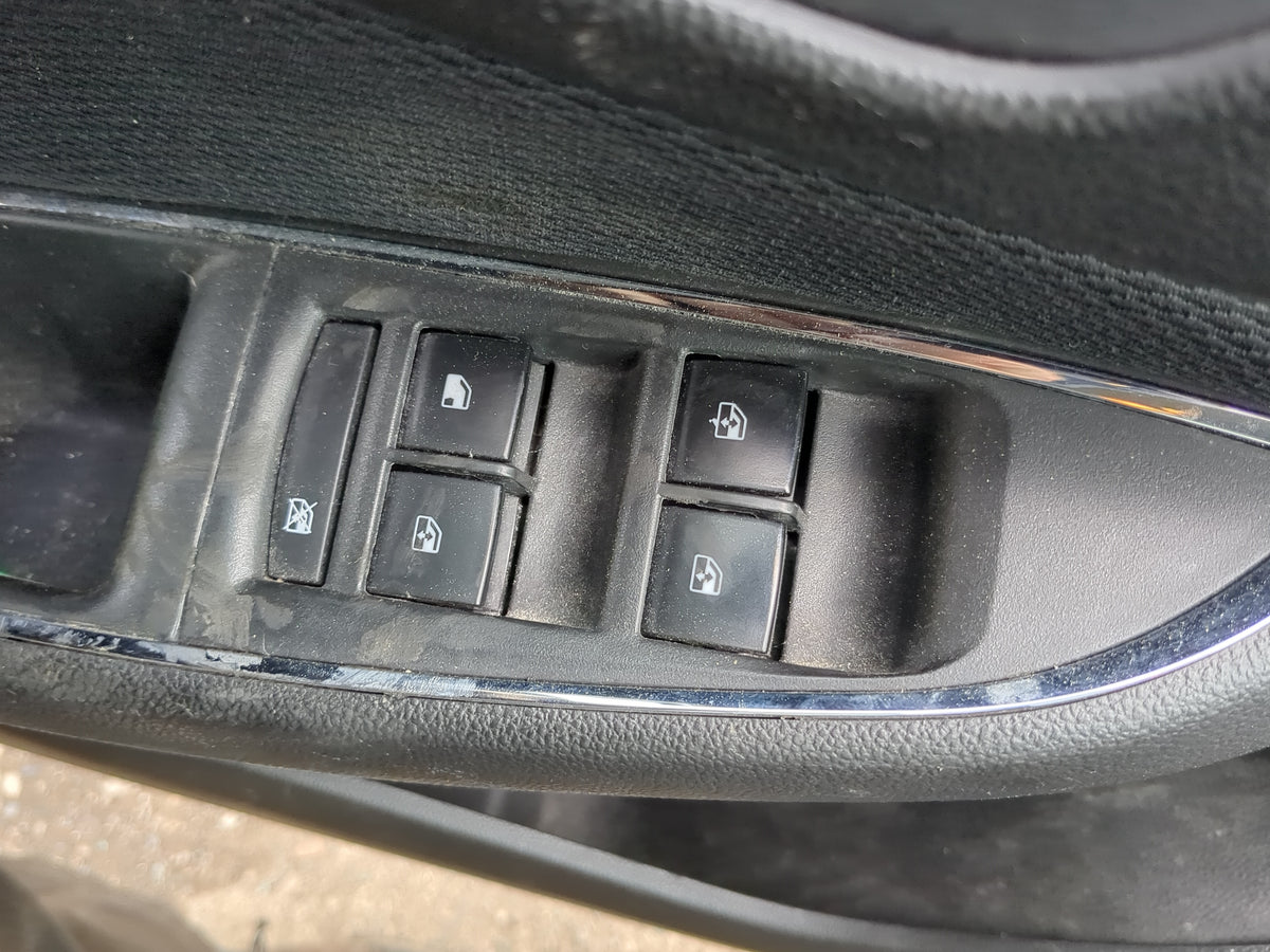 2016-2019 Chevrolet Cruze Master Power Window Switch Replacement Driver Side Left Fits Fits 2016 2017 2018 2019 OEM Used Aut