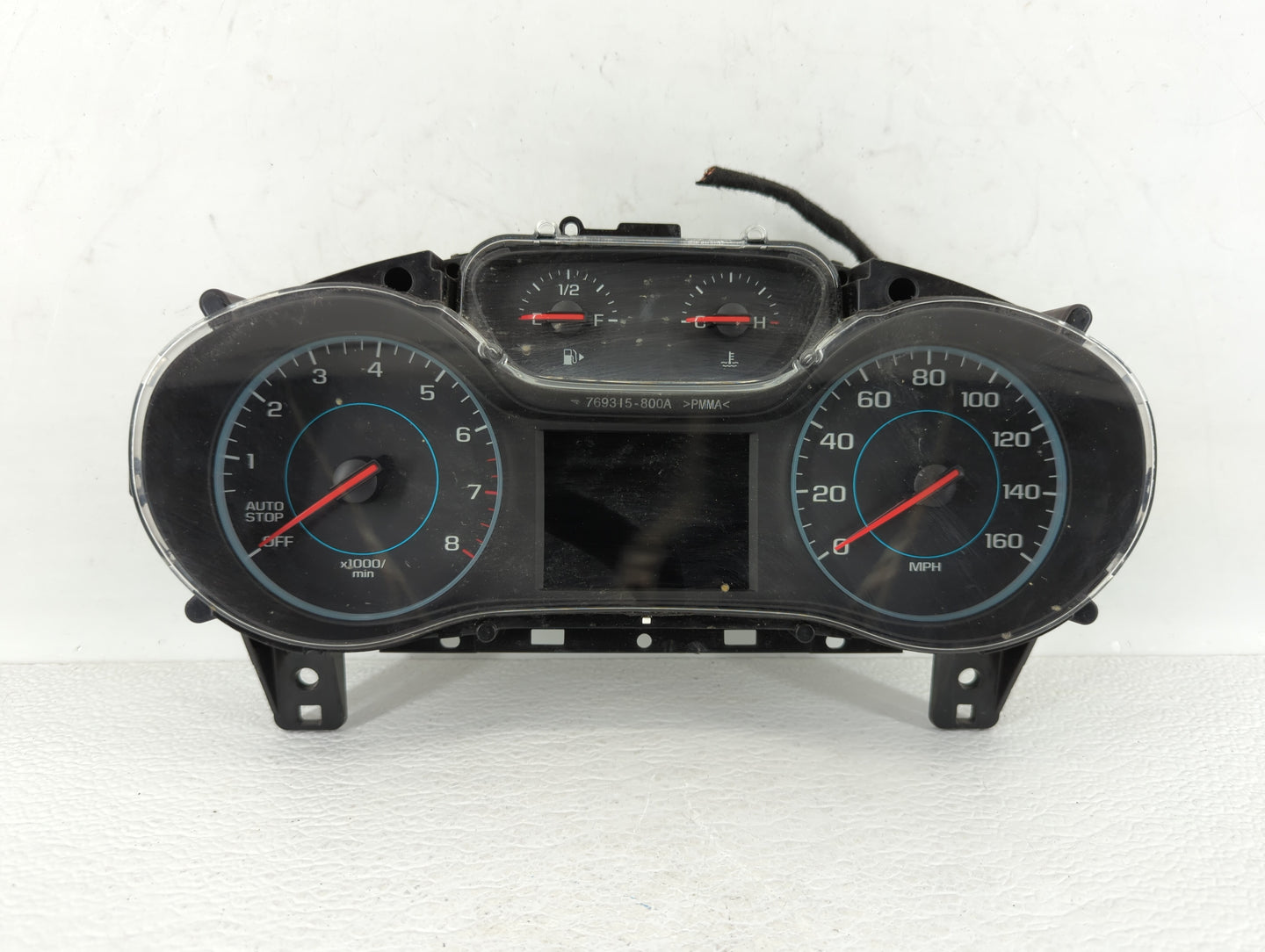 2018 Chevrolet Cruze Instrument Cluster Speedometer Gauges P/N:39084636 42668707, 39084635 Fits OEM Used Auto Parts - Oemuse