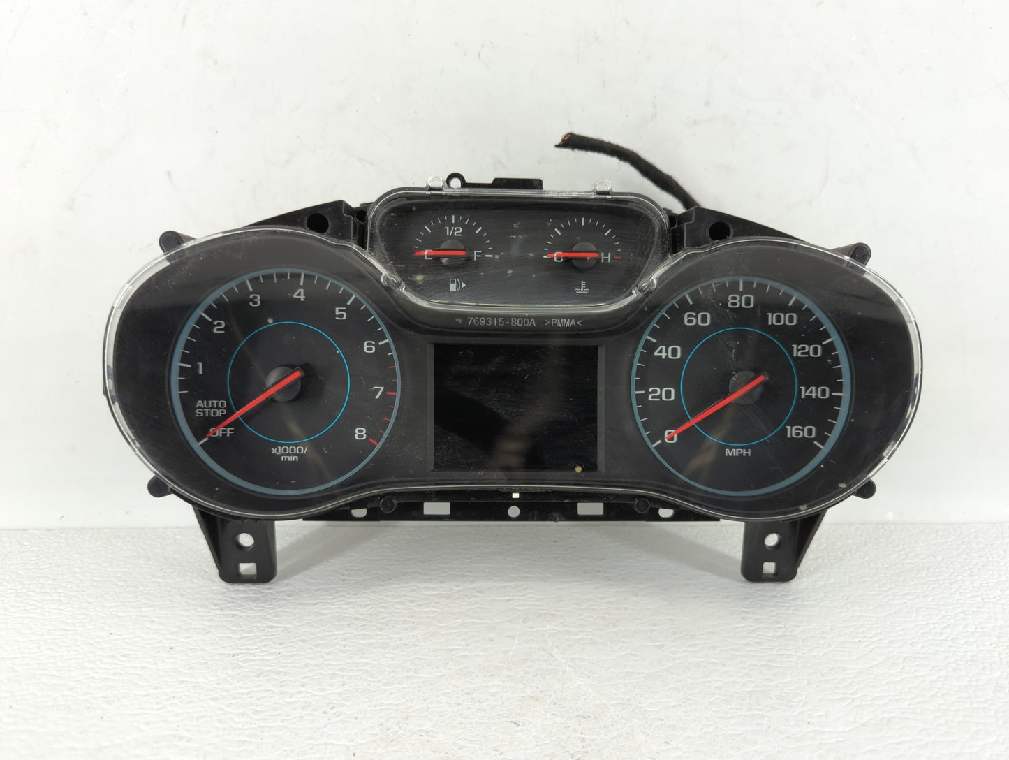2018 Chevrolet Cruze Instrument Cluster Speedometer Gauges P/N:39084636 42668707, 39084635 Fits OEM Used Auto Parts - Oemuse