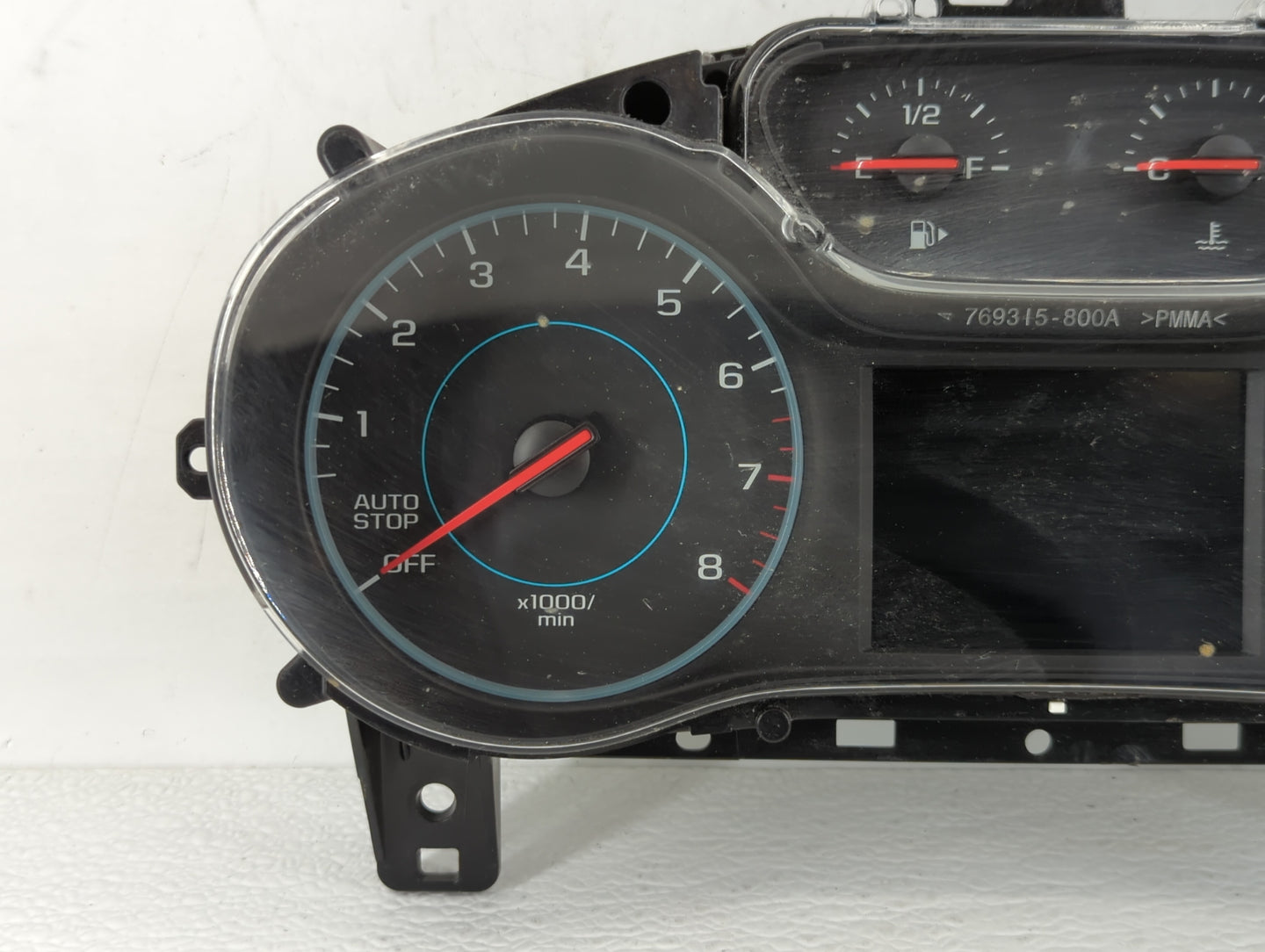 2018 Chevrolet Cruze Instrument Cluster Speedometer Gauges P/N:39084636 42668707, 39084635 Fits OEM Used Auto Parts - Oemuse