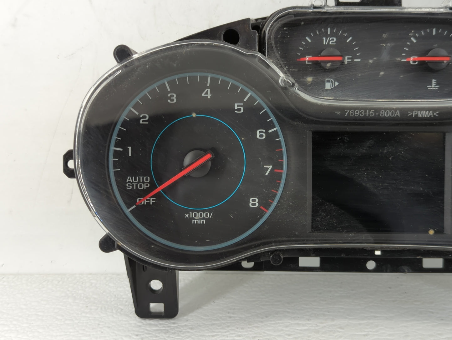 2018 Chevrolet Cruze Instrument Cluster Speedometer Gauges P/N:39084636 42668707, 39084635 Fits OEM Used Auto Parts - Oemuse