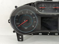 2018 Chevrolet Cruze Instrument Cluster Speedometer Gauges P/N:39084636 42668707, 39084635 Fits OEM Used Auto Parts - Oemuse