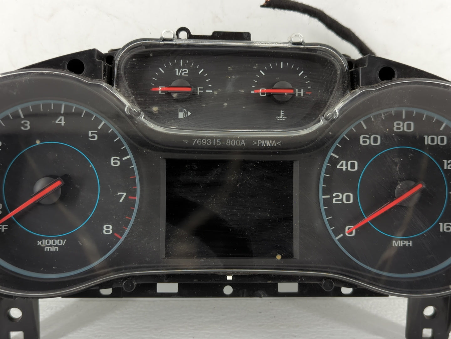 2018 Chevrolet Cruze Instrument Cluster Speedometer Gauges P/N:39084636 42668707, 39084635 Fits OEM Used Auto Parts - Oemuse