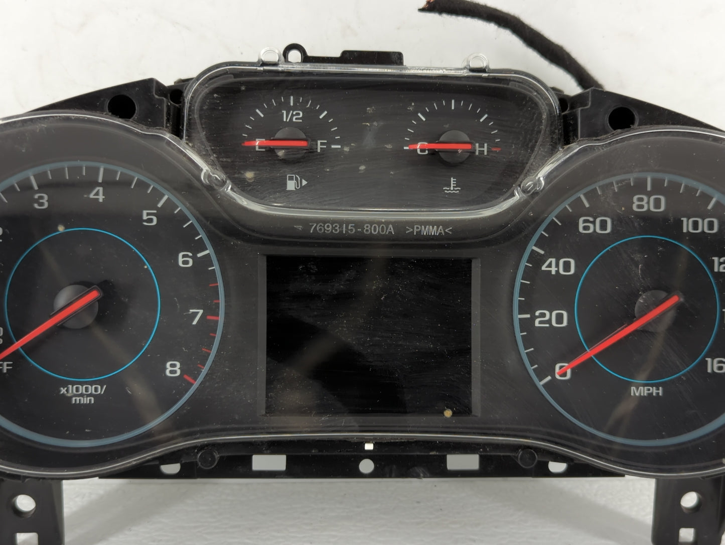 2018 Chevrolet Cruze Instrument Cluster Speedometer Gauges P/N:39084636 42668707, 39084635 Fits OEM Used Auto Parts - Oemuse