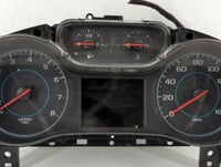 2018 Chevrolet Cruze Instrument Cluster Speedometer Gauges P/N:39084636 42668707, 39084635 Fits OEM Used Auto Parts - Oemuse