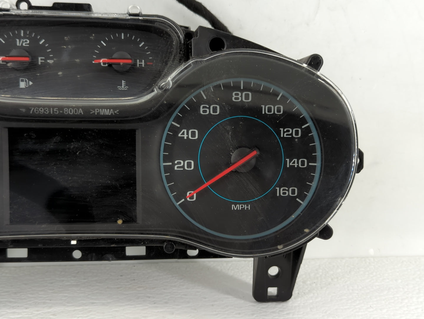2018 Chevrolet Cruze Instrument Cluster Speedometer Gauges P/N:39084636 42668707, 39084635 Fits OEM Used Auto Parts - Oemuse