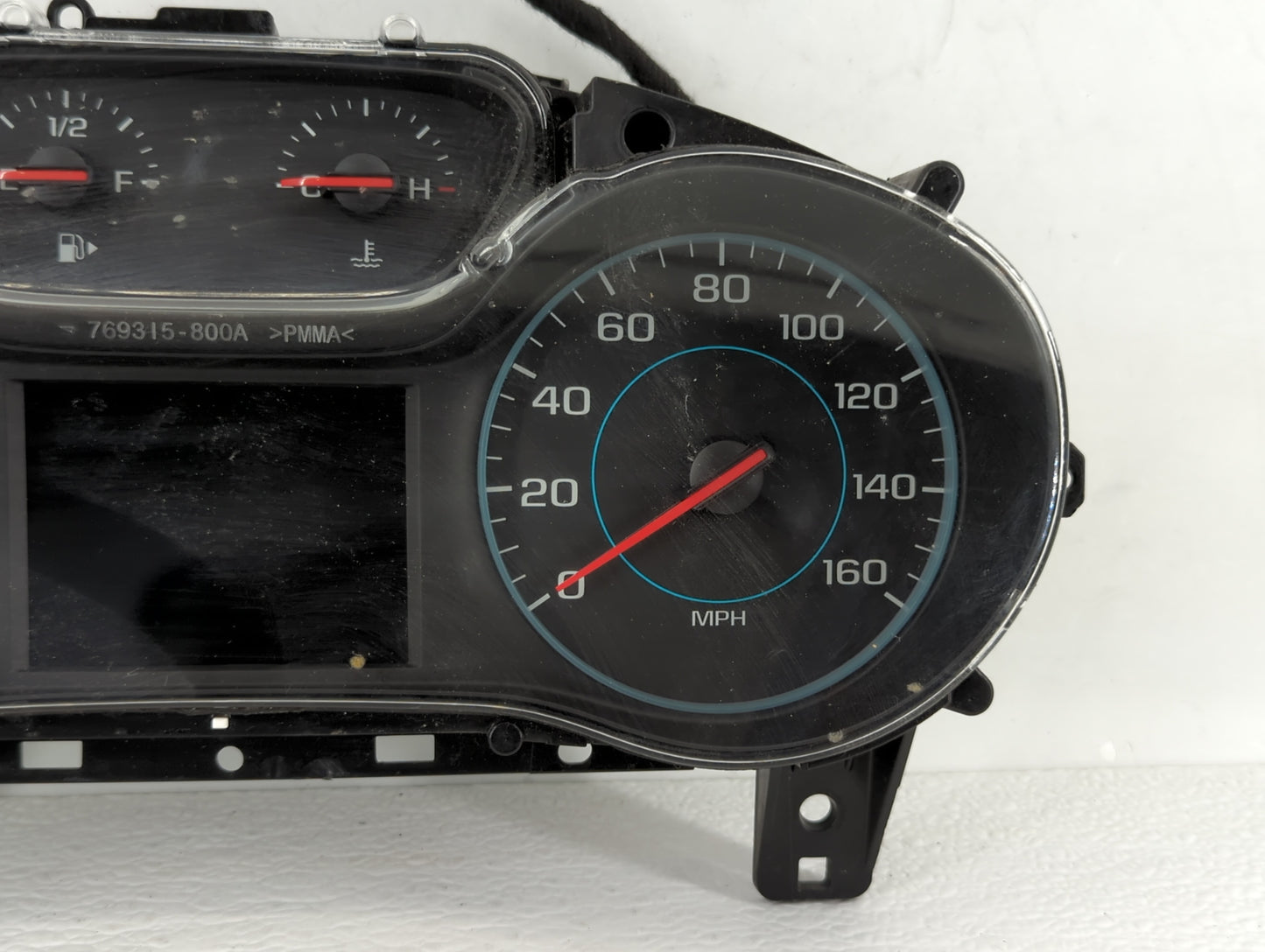 2018 Chevrolet Cruze Instrument Cluster Speedometer Gauges P/N:39084636 42668707, 39084635 Fits OEM Used Auto Parts - Oemuse