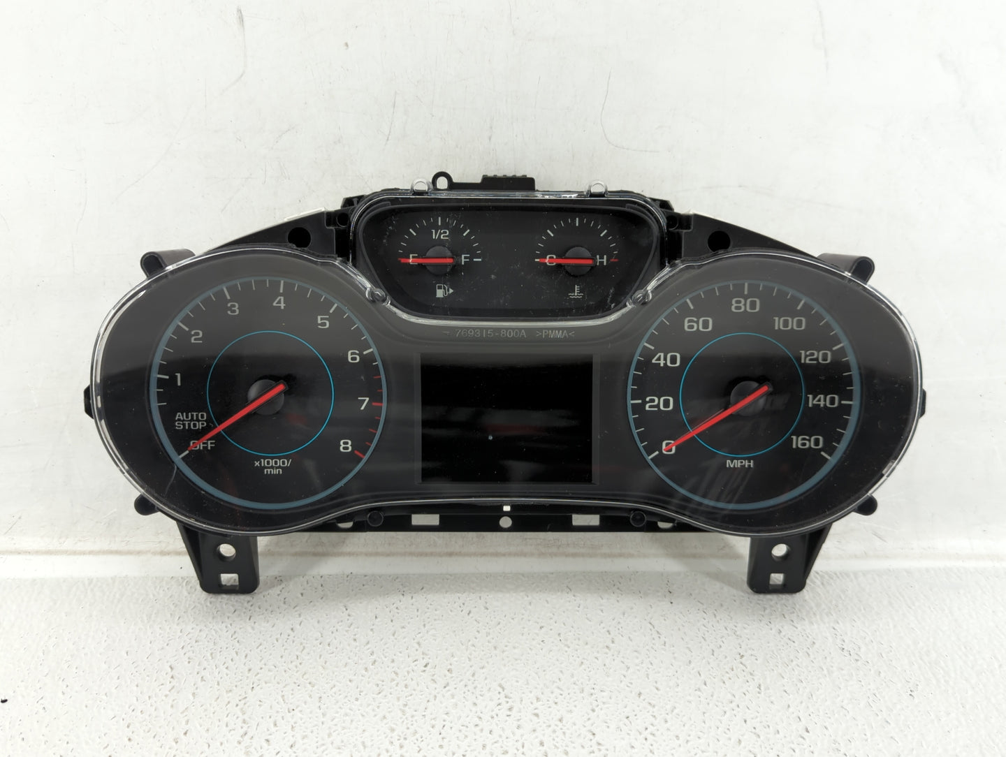 2018 Chevrolet Cruze Instrument Cluster Speedometer Gauges P/N:39084636 42668707, 39084635 Fits OEM Used Auto Parts - Oemuse