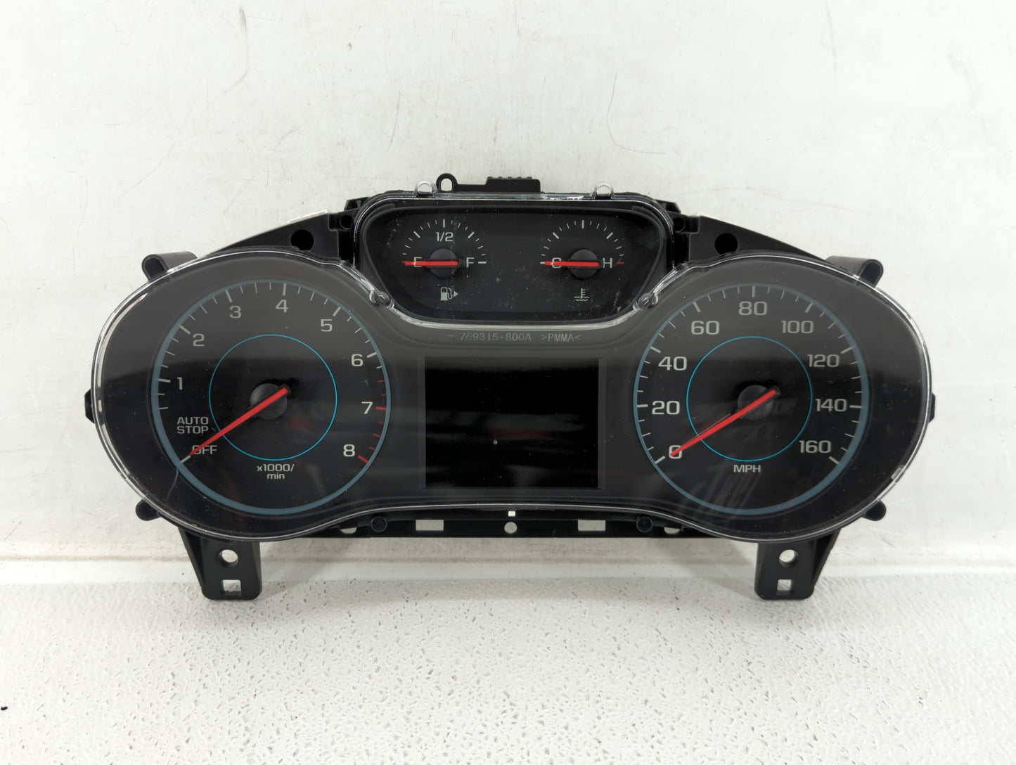 2018 Chevrolet Cruze Instrument Cluster Speedometer Gauges P/N:39084636 42668707, 39084635 Fits OEM Used Auto Parts - Oemuse